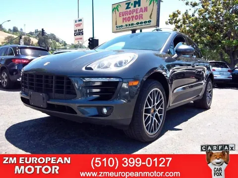 2017 Porsche Macan S