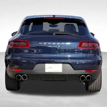 2017 Porsche Macan S