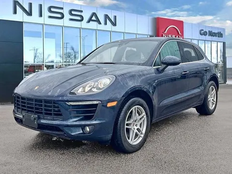 2017 Porsche Macan S