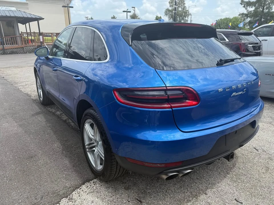 2017 Porsche Macan S - Image 4 of 7