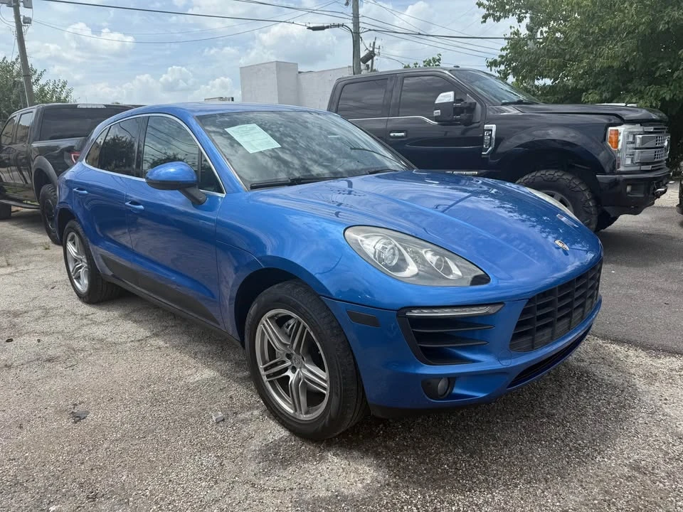 2017 Porsche Macan S - Image 2 of 7
