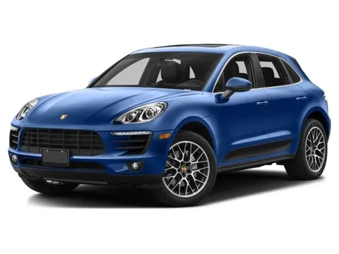 2017 Porsche Macan S SUV