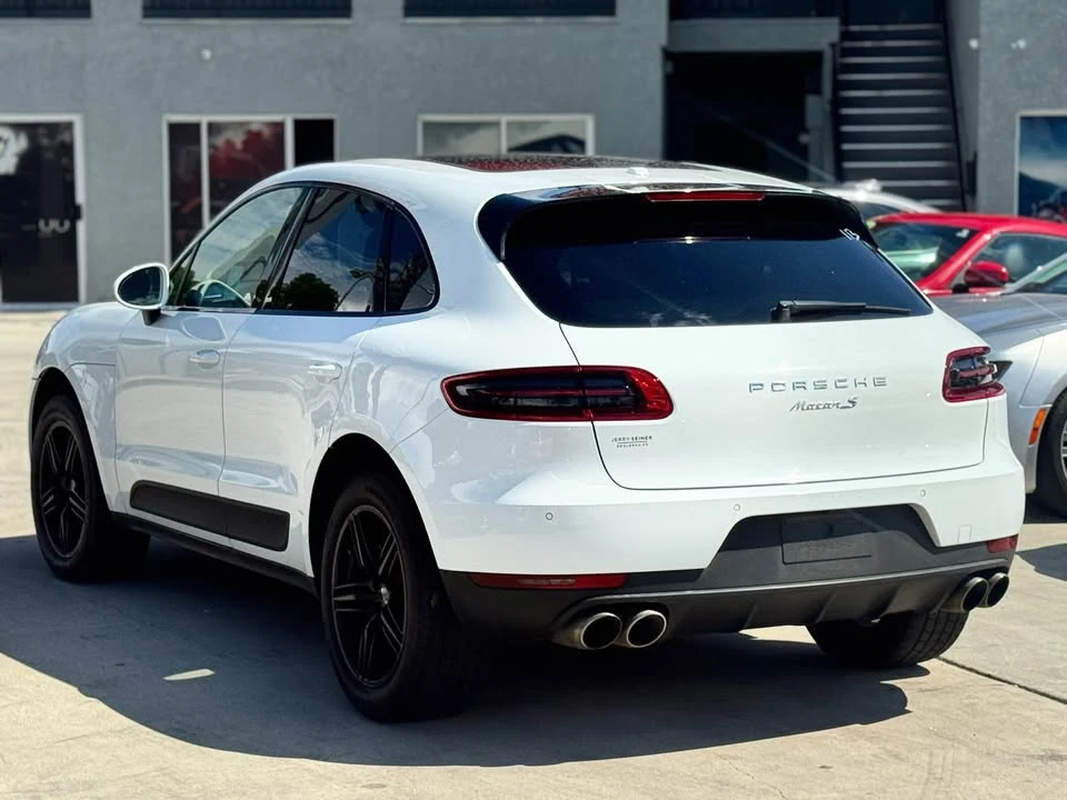 2017 Porsche Macan S - Image 6 of 13