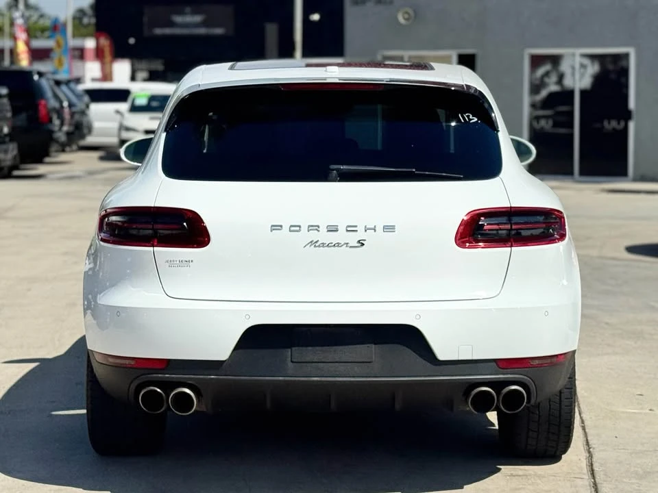 2017 Porsche Macan S - Image 5 of 13