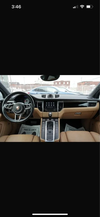 2017 Porsche Macan S - Image 9 of 13