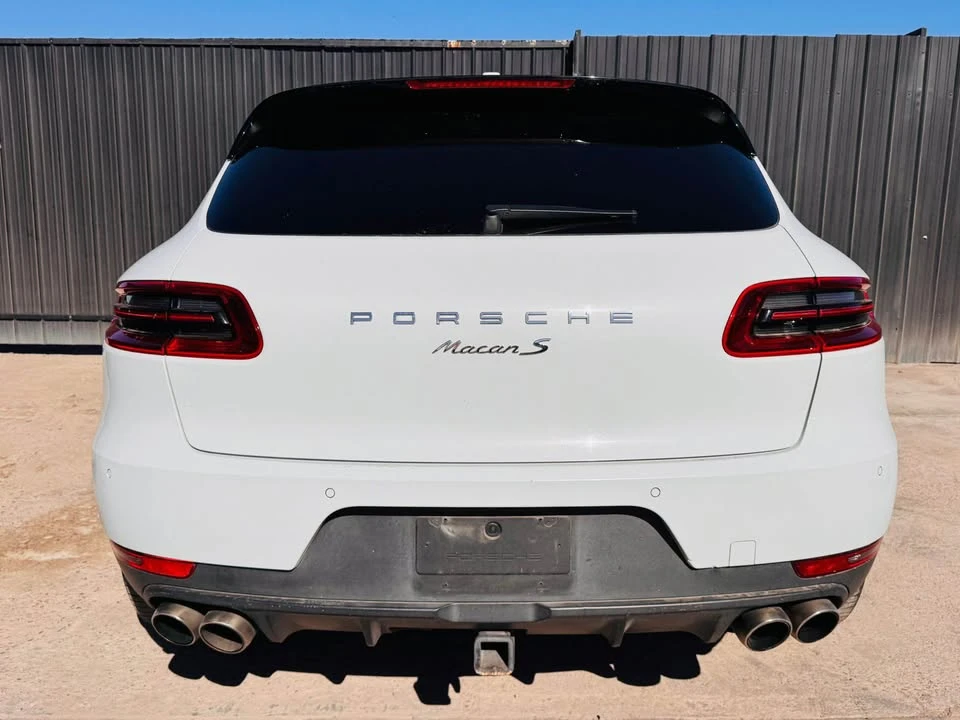 2017 Porsche Macan S - Image 12 of 12