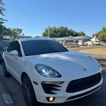 2017 Porsche Macan S Sport Utility 4D