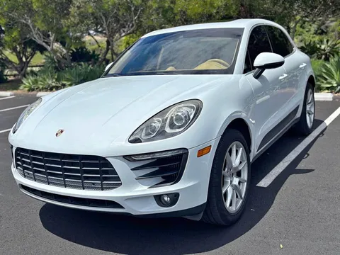 2017 Porsche Macan S Sport Utility 4D