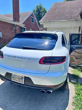 2017 Porsche Macan S Sport Utility 4D