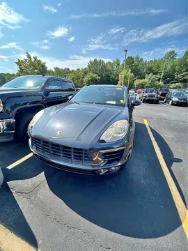 2017 Porsche Macan S Sport Utility 4D
