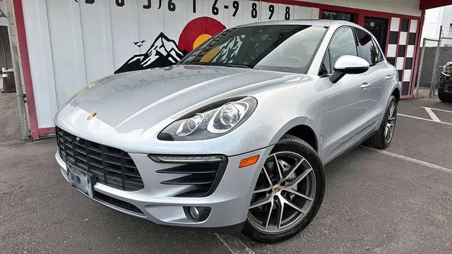 2017 Porsche Macan S Sport Utility 4D
