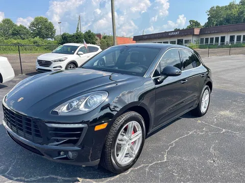 2017 Porsche Macan S Sport Utility 4D
