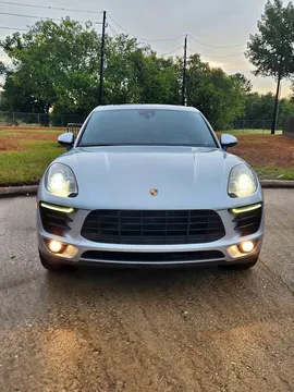 2017 Porsche Macan S Sport Utility 4D