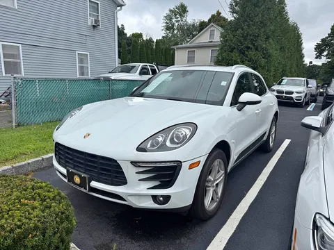 2017 Porsche Macan S Sport Utility 4D