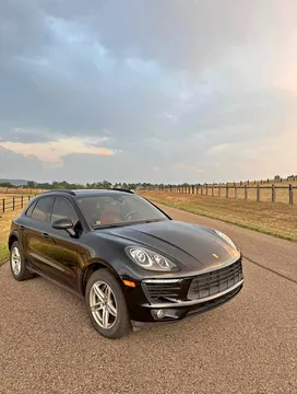 2017 Porsche Macan S Sport Utility 4D