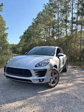 2017 Porsche Macan S Sport Utility 4D