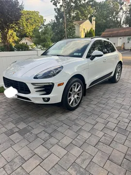 2017 Porsche Macan S Sport Utility 4D