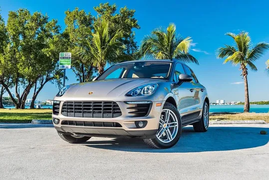 2017 Porsche Macan S Sport Utility 4D