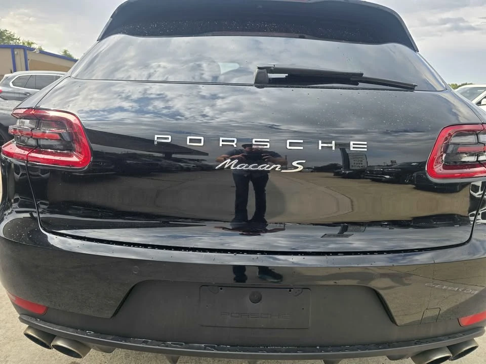 2017 Porsche Macan S - Image 6 of 14