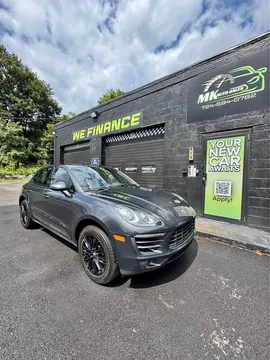 2017 Porsche Macan S Sport Utility 4D