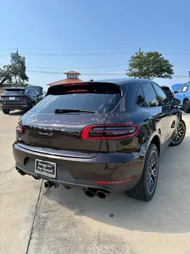2017 Porsche Macan S Sport Utility 4D