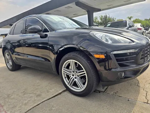 2017 Porsche Macan S Sport Utility 4D