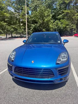 2017 Porsche Macan S Sport Utility 4D