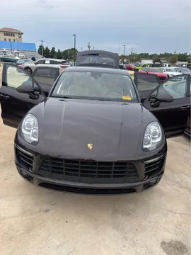 2017 Porsche Macan S Sport Utility 4D