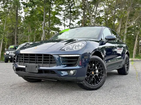 2017 Porsche Macan S Sport Utility 4D