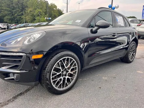 2017 Porsche Macan S Sport Utility 4D