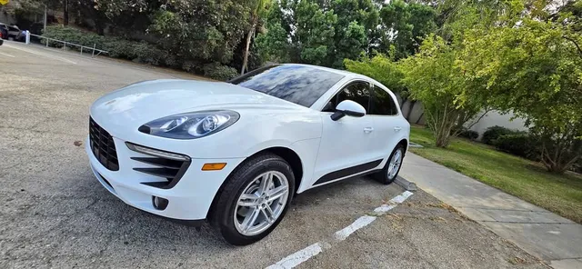 2017 Porsche Macan S Sport Utility 4D