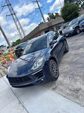 2017 Porsche Macan S Sport Utility 4D