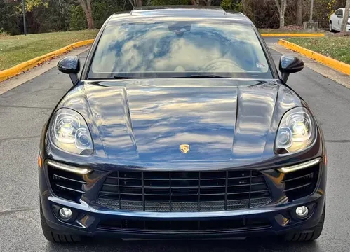2017 Porsche Macan S Sport Utility 4D