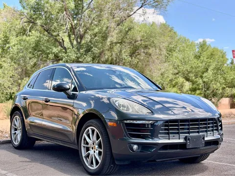2017 Porsche Macan S Sport Utility 4D