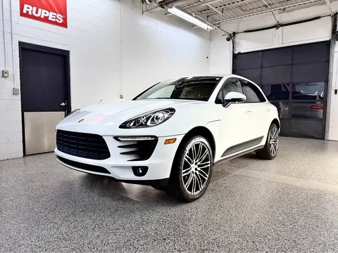 2017 Porsche Macan S Sport Utility 4D