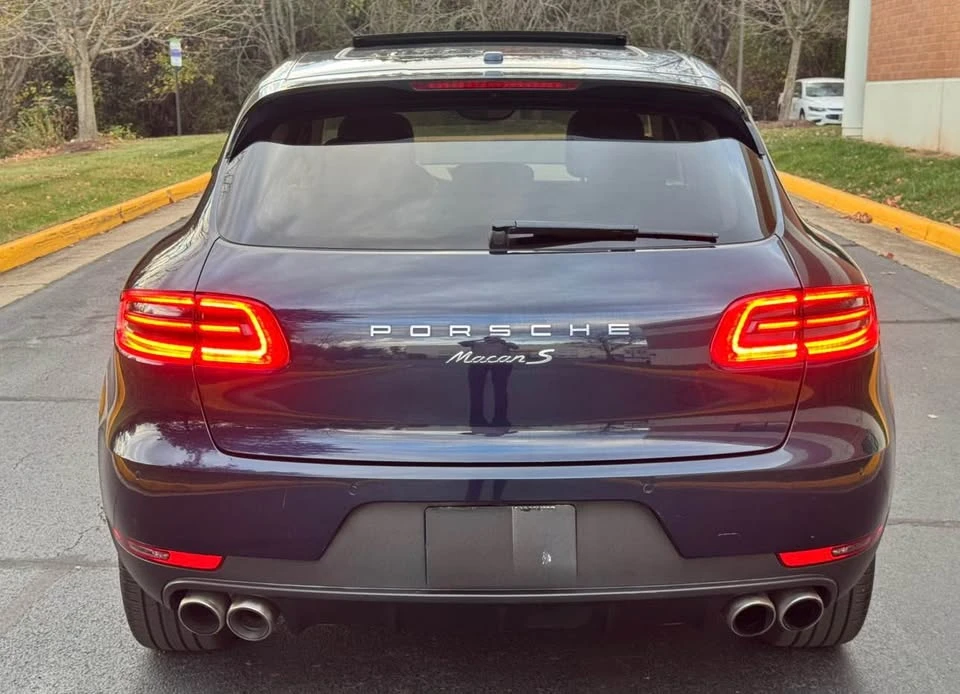 2017 Porsche Macan S - Image 5 of 9