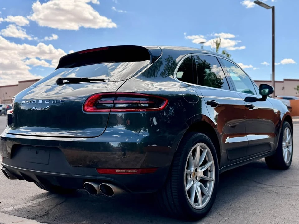 2017 Porsche Macan S - Image 6 of 16