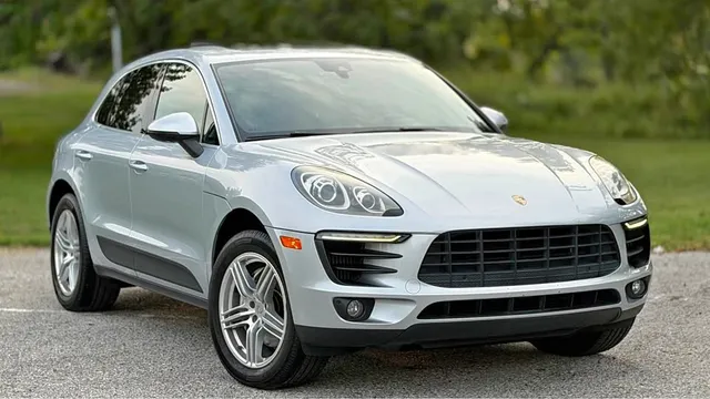 2017 Porsche Macan S Sport Utility 4D