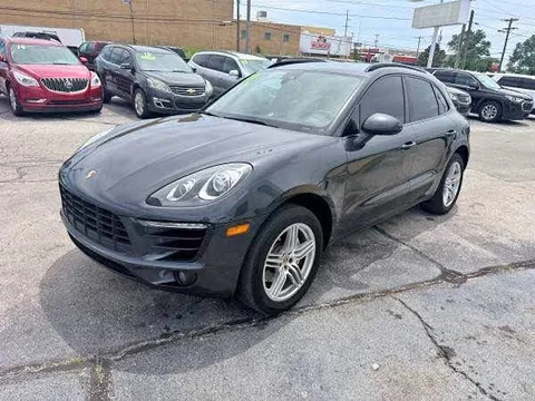 2017 Porsche Macan S Sport Utility 4D