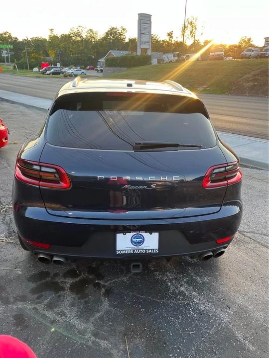 2017 Porsche Macan S - Image 4 of 11