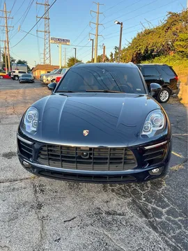 2017 Porsche Macan S Sport Utility 4D