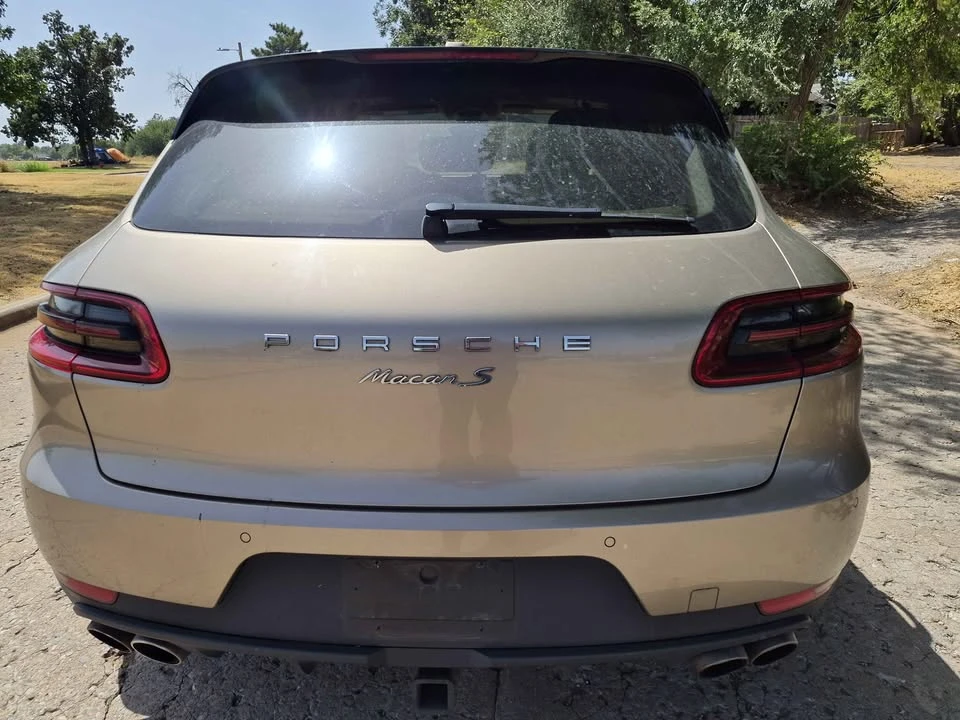 2017 Porsche Macan S - Image 4 of 9