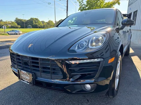 2017 Porsche Macan S Sport Utility 4D