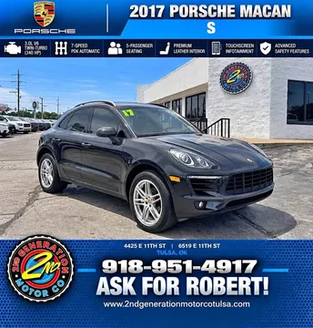 2017 Porsche Macan S Sport Utility 4D