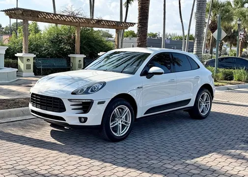 2017 Porsche Macan S Sport Utility 4D