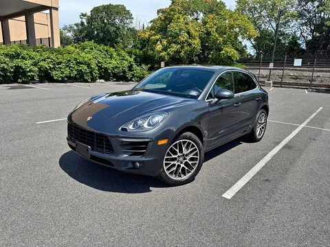 2017 Porsche Macan S Sport Utility 4D