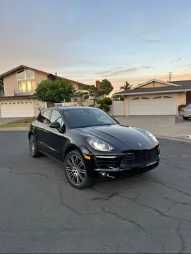 2017 Porsche Macan S Sport Utility 4D