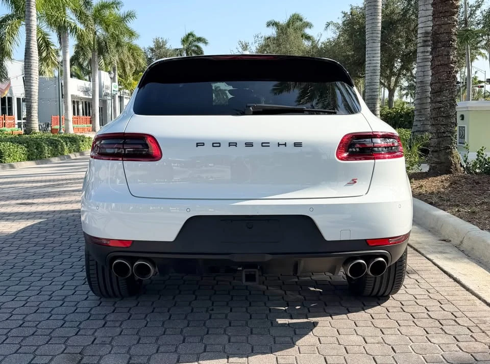 2017 Porsche Macan S - Image 4 of 20