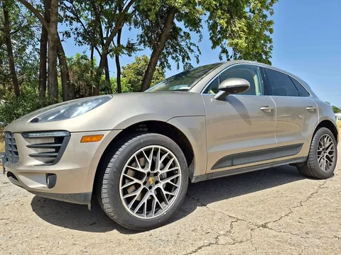 2017 Porsche Macan S Sport Utility 4D