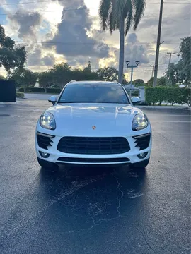 2017 Porsche Macan S Sport Utility 4D